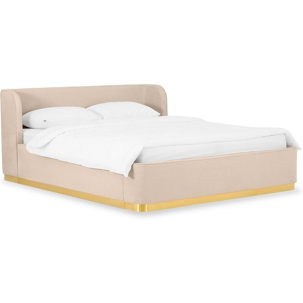 

Кровать Vibe 1600 ОГОГО (арт.748481), (Ткань,Шенилл/Бежевый) ОГОГО Обстановочка!, Vibe 748481