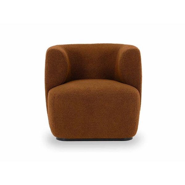 

Кресло Livorno ОГОГО Обстановочка! (Букле,Мех/Оранжевый) арт.761445, Livorno 761445