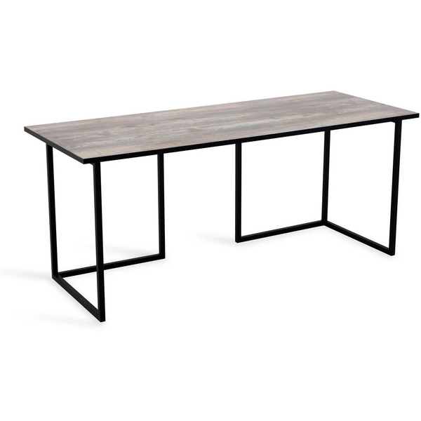 

Стол Board 1200x500 ОГОГО 761786 ОГОГО Обстановочка!, Серый, Board 761786