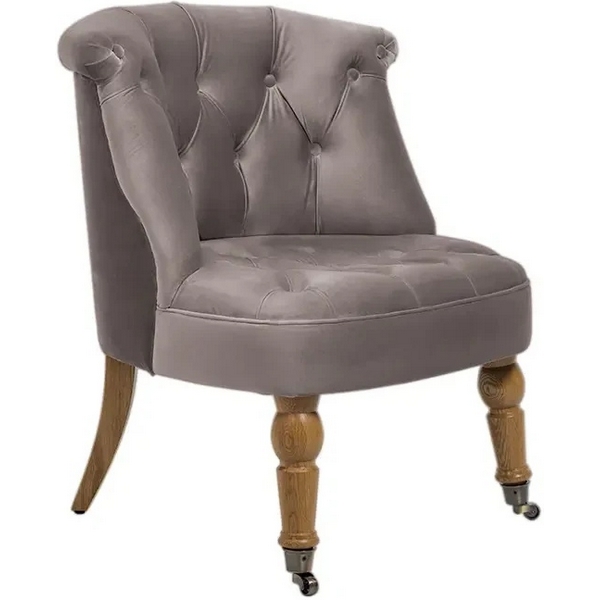 

Кресло Visconte ОГОГО (арт.761835), (Ткань/Серый) ОГОГО Обстановочка!, Visconte 761835