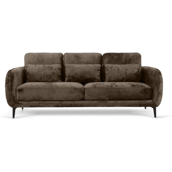 

Диван Amsterdam трехместный ОГОГО (арт.786591), (Ткань,Велюр/Коричневый) ОГОГО Обстановочка!, Amsterdam 786591