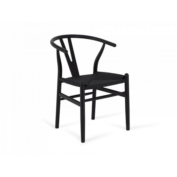 

Стул Wishbone ОГОГО 803376 (черный) ОГОГО Обстановочка!, Maple 803376