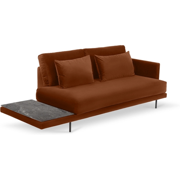 

Кушетка Ricadi ОГОГО (арт.809990), (Ткань/Терракотовый) ОГОГО Обстановочка!, Ricadi 809990