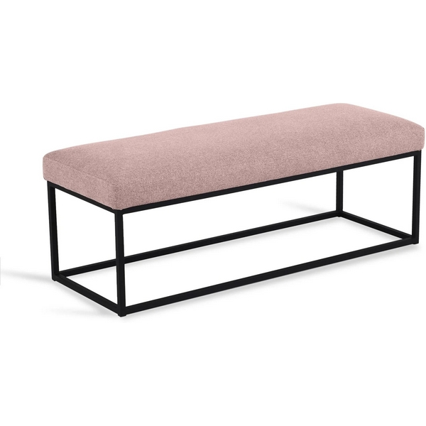 

Банкетка Loft Flat ОГОГО (арт.810238), (Ткань,Рогожка/Розовый) ОГОГО Обстановочка!, Loft Bench 810238