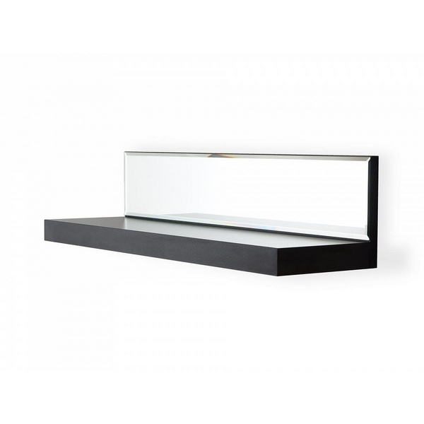 

Полка Kristal mini ОГОГО 821604 (черный) ОГОГО Обстановочка!, Kristal lounge 821604