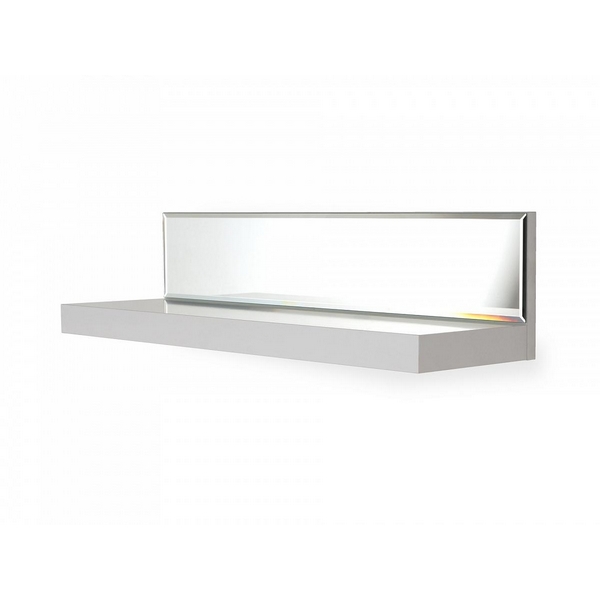 

Полка Kristal mini ОГОГО 822116 (белый) ОГОГО Обстановочка!, Kristal lounge 822116