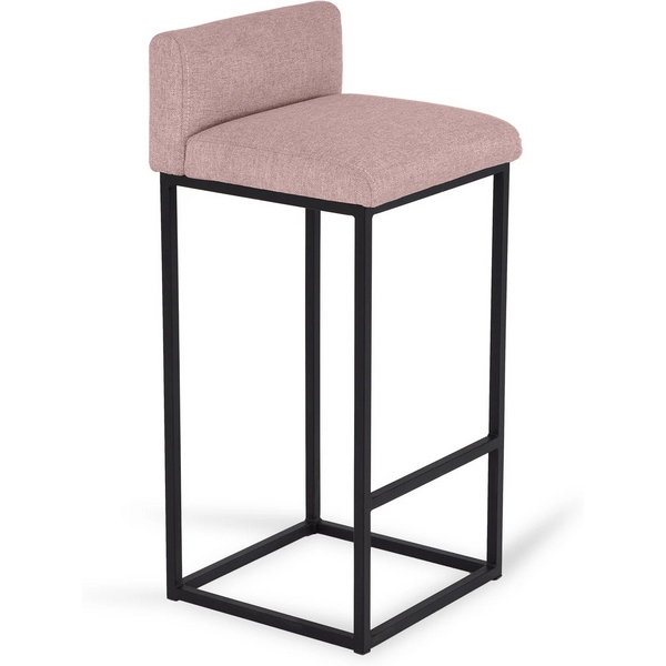 

Стул барный Wilson Flat ОГОГО (арт.826535), (Ткань/Розовый) ОГОГО Обстановочка!, WILSON 826535