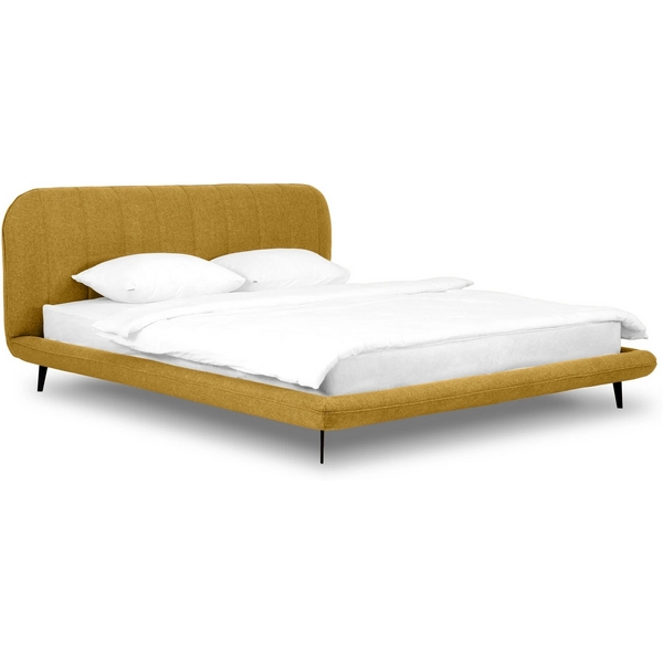 

Кровать Amsterdam ОГОГО (арт.845395), (Шенилл/Желтый) ОГОГО Обстановочка!, Amsterdam 845395