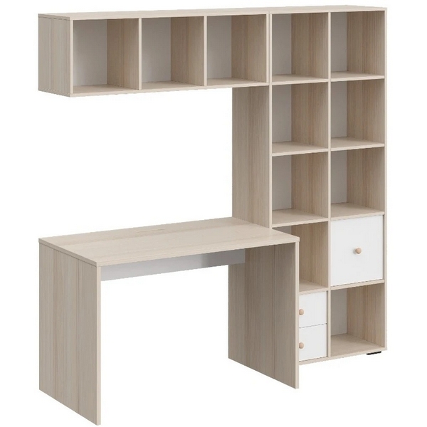 

Композиция Play 16 ОГОГО Обстановочка! 853153 (ЛДСП/Белый,Ясень коимбра), PLAY 853153