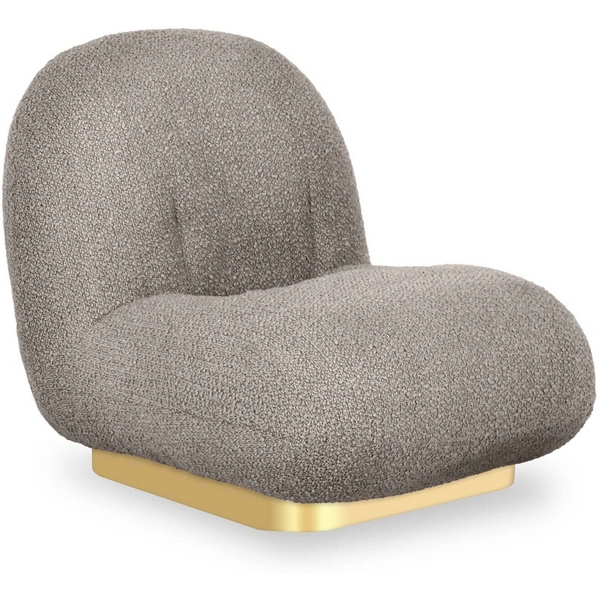 

Кресло Pacha Wood ОГОГО (арт.853222), (искусственный Мех/Бежевый) ОГОГО Обстановочка!, Chill 853222