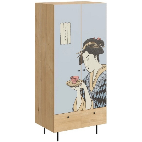 

Шкаф Frida ОГОГО (арт.855093), (ЛДСП) ОГОГО Обстановочка!, Frida 855093