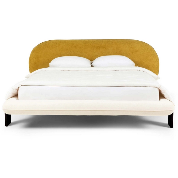 

Кровать Softbay ОГОГО Обстановочка!, Белый;желтый, Softbay 870556