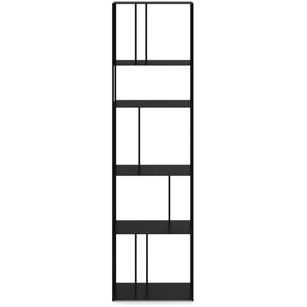 Изображение товара Стеллаж Shelf узкий ОГОГО Обстановочка! металл черный арт 927275