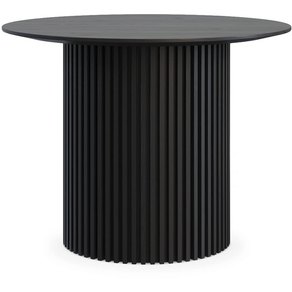 Изображение товара Стол журнальный Mono Stripe D50/D29/H37,5 (МДФ,Шпон/Черный) ОГОГО Обстановочка! 942639 Изображение товара Стол журнальный Mono Stripe D50/D29/H37,5 (МДФ,Шпон/Черный) ОГОГО Обстановочка! 942639