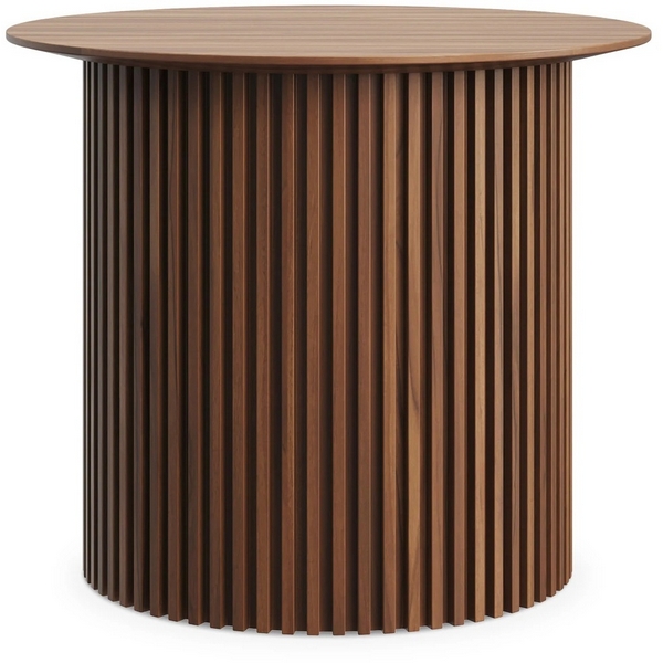 Изображение товара Стол журнальный Mono Stripe D50/ D38/H42 (МДФ,Шпон/Орех) ОГОГО Обстановочка! 943399 Изображение товара Стол журнальный Mono Stripe D50/ D38/H42 (МДФ,Шпон/Орех) ОГОГО Обстановочка! 943399