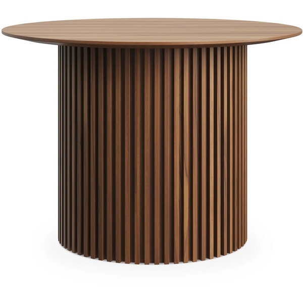 Изображение товара Стол журнальный Mono Stripe D60/D38/H42 (МДФ,Шпон/Орех) ОГОГО Обстановочка! 943407 Изображение товара Стол журнальный Mono Stripe D60/D38/H42 (МДФ,Шпон/Орех) ОГОГО Обстановочка! 943407