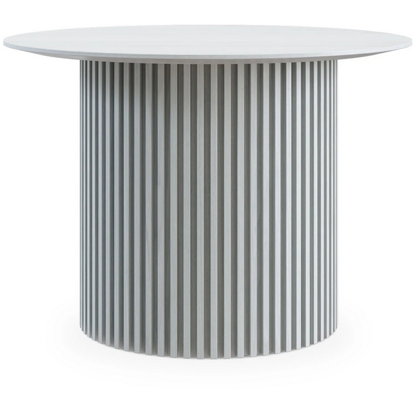 Изображение товара Стол журнальный Mono Stripe D60/D38/H42 (МДФ,Шпон/Белый) ОГОГО Обстановочка! 943408 Изображение товара Стол журнальный Mono Stripe D60/D38/H42 (МДФ,Шпон/Белый) ОГОГО Обстановочка! 943408