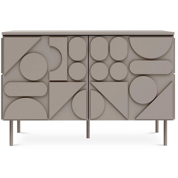 

Тумба малая Milton ОГОГО Обстановочка!, Серый, Milton 945279