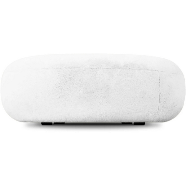 Изображение товара Пуф Sweet 1000 ОГОГО Обстановочка! натуральный мех массив дерева