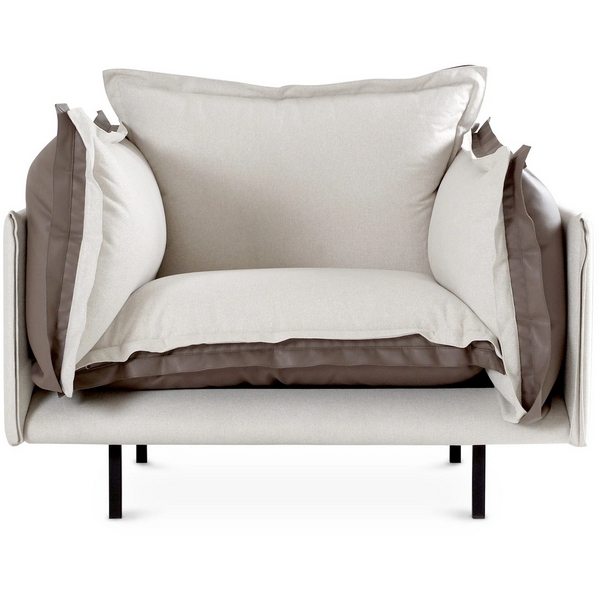 

Кресло Barcelona ОГОГО Обстановочка!, Белый, Barcelona 948836