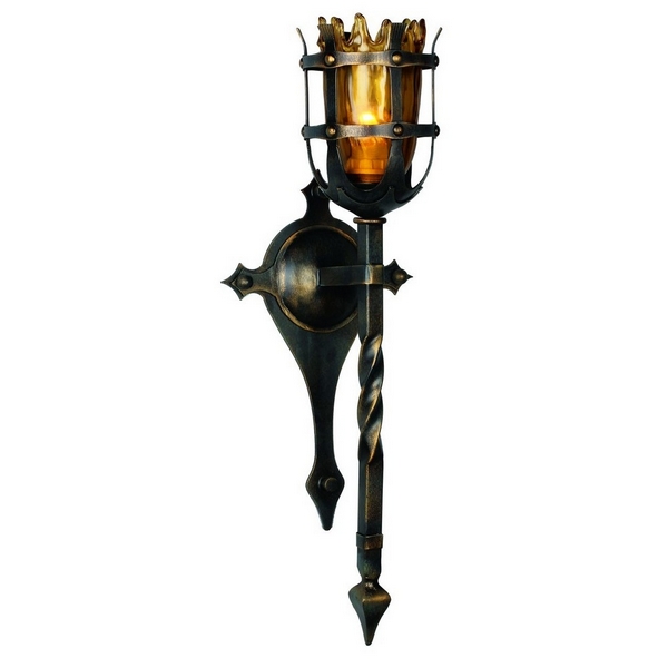 

Бра Omnilux Crestuma OML-50001-01, Коричневый, Crestuma OML-50001-01