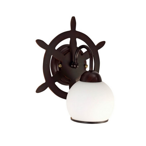 

Бра Omnilux Fronteira OML-50501-01, Коричневый, Fronteira OML-50501-01