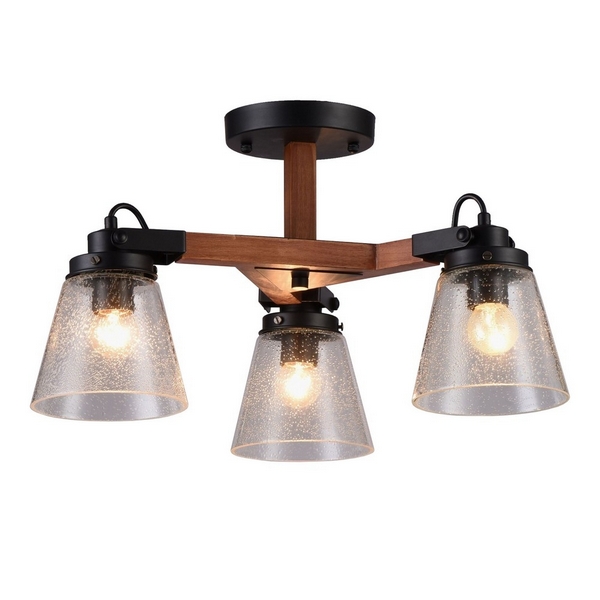 

Потолочная люстра Omnilux Borgo OML-51007-03, Черный, Borgo OML-51007-03