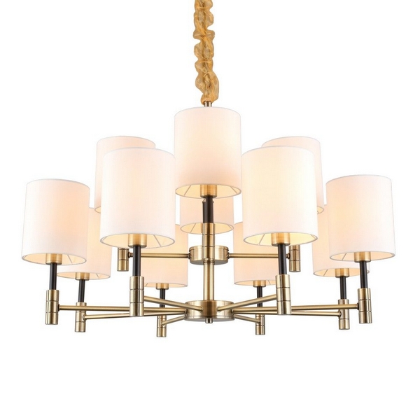

Подвесная люстра Omnilux Mulazzo OML-57503-12, Белый, Mulazzo OML-57503-12