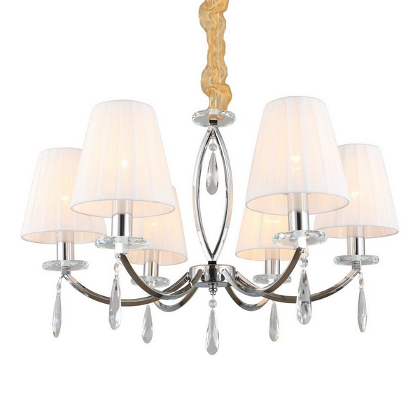 

Подвесная люстра Omnilux Breguzzo OML-57703-06, Белый, Breguzzo OML-57703-06