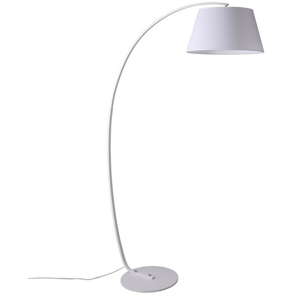 

Изогнутый торшер для чтения с выключателем Omnilux Filottrano OML-63505-01, Белый, Filottrano OML-63505-01