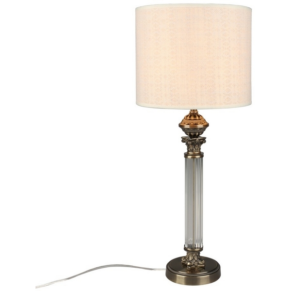 

Настольная лампа Omnilux 643 OML-64304-01, Бежевый, Omnilux 643 OML-64304-01