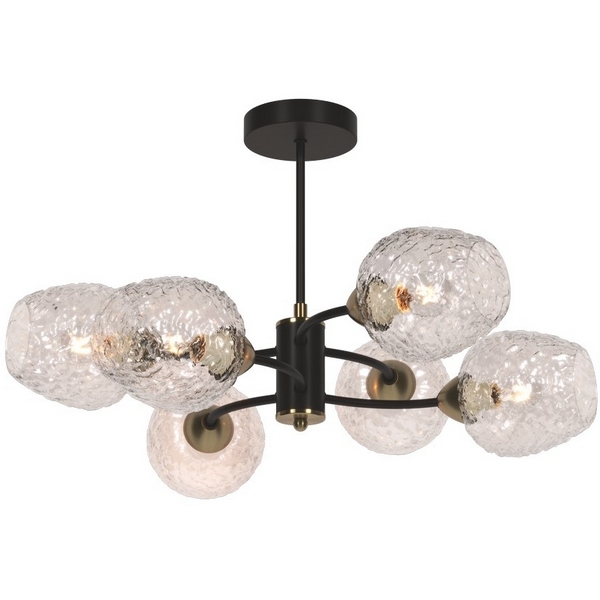 

Потолочная люстра на штанге Omnilux Pavarolo OML-67807-06, Прозрачный, Pavarolo OML-67807-06