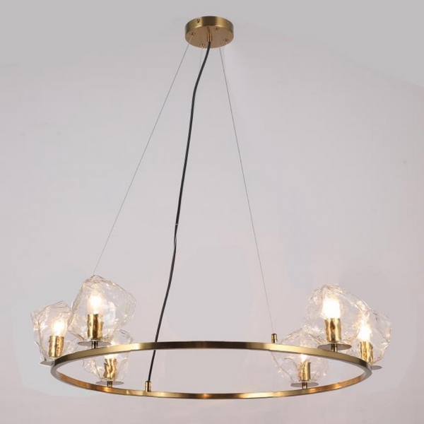 

Подвесной светильник Omnilux Begard OML-68003-06, Бронза, Begard OML-68003-06
