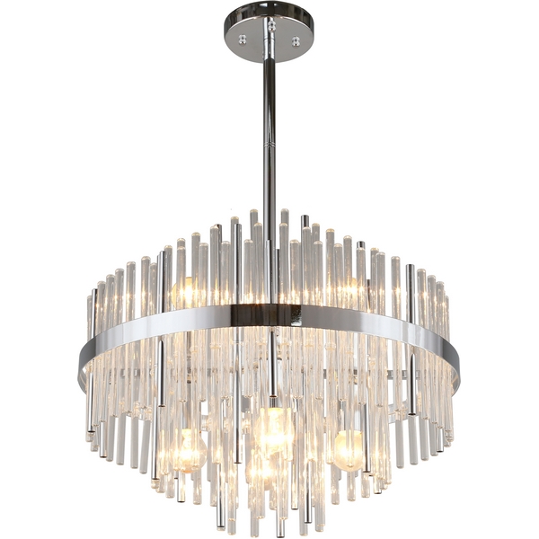 

Потолочная люстра на штанге Omnilux ALATRI OML-69207-06, Прозрачный, ALATRI OML-69207-06