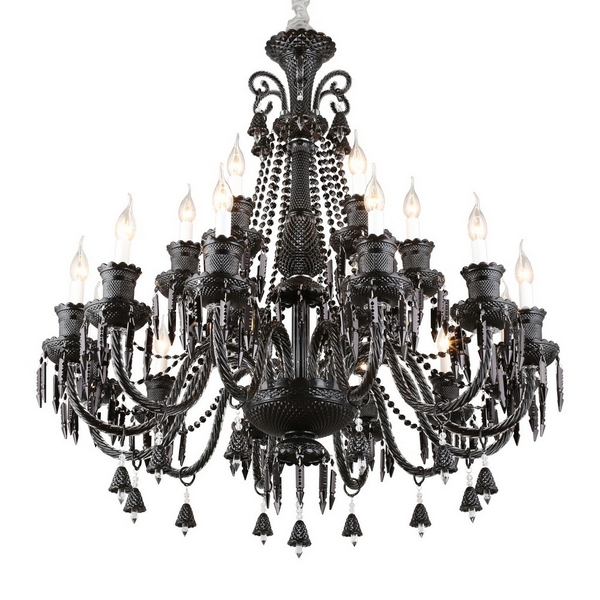 

Подвесная люстра Crocefisso OML-87003-18 (Omnilux), Черный, Crocefisso OML-87003-18
