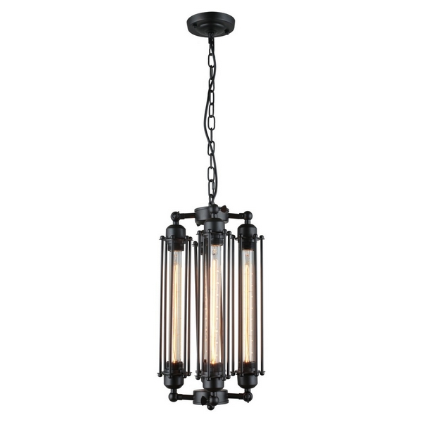 

Подвесная люстра Omnilux Talamone OML-92603-04, Черный, Talamone OML-92603-04