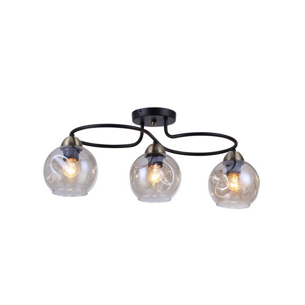 

Потолочная люстра Omnilux Carini OML-95007-03, Черный, Carini OML-95007-03