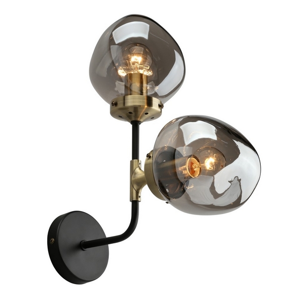 

Бра светодиодное Omnilux Volano OML-95201-02, Черный, Volano OML-95201-02