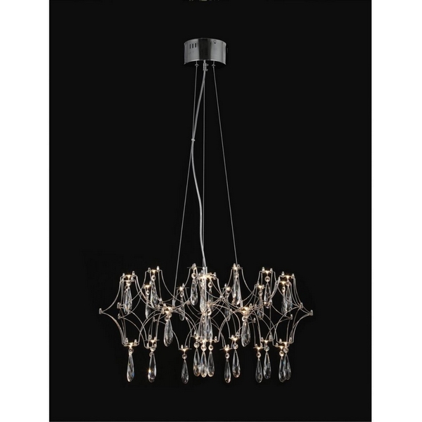 

Подвесная люстра Omnilux Orvieto OML-95403-25, Хром, Orvieto OML-95403-25