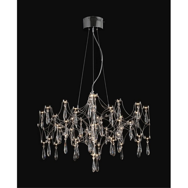 

Подвесная люстра Omnilux Orvieto OML-95403-40, Хром, Orvieto OML-95403-40