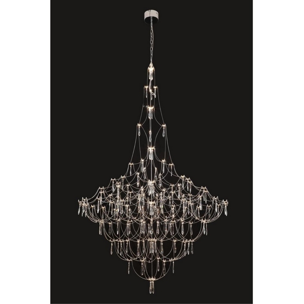 

Подвесная люстра Omnilux Ovindoli OML-95603-132, Хром, Ovindoli OML-95603-132
