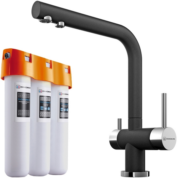 

Комплект Omoikiri (Nagano-BL + Pure drop Lite), Nagano 4047.8028