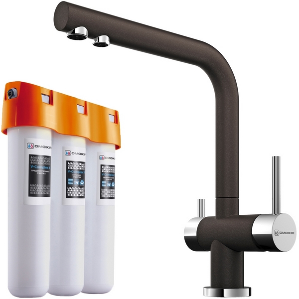 

Комплект Omoikiri (Nagano-DC + Pure drop Lite), Nagano 4048.8028