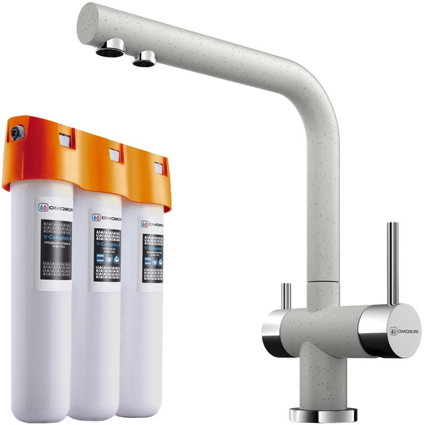 

Комплект Omoikiri (Nagano-EV + Pure drop Lite), Nagano 4065.8028