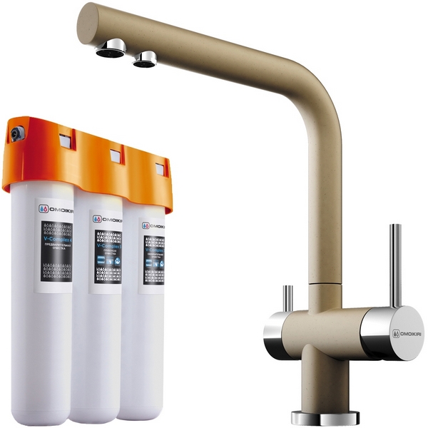 

Комплект Omoikiri (Nagano-CH + Pure drop Lite), Nagano 4081.8028