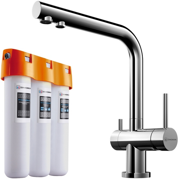 

Комплект Omoikiri (Nagano-C + Pure drop Lite), Nagano 4146.8028