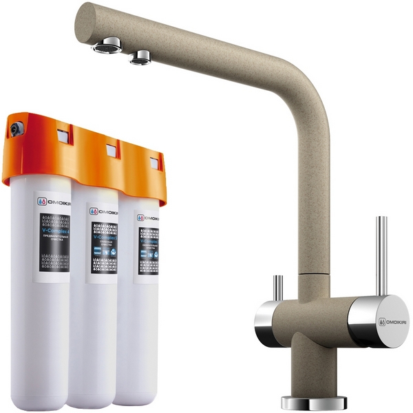 

Комплект Omoikiri (Nagano-CA + Pure drop Lite), Nagano 4217.8028