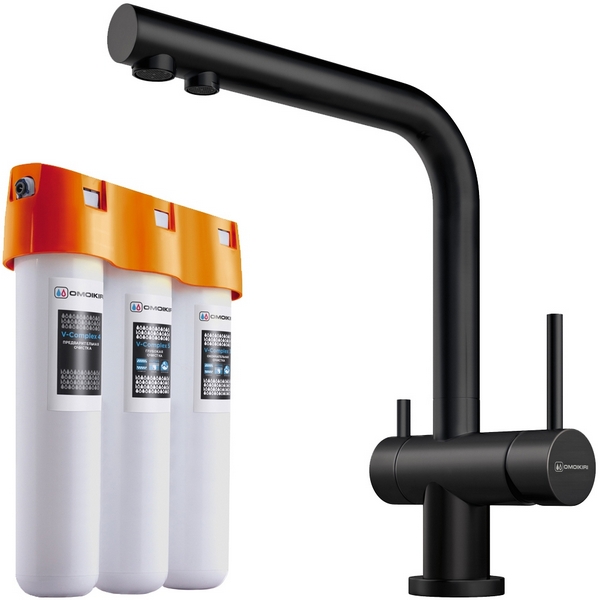 

Комплект Omoikiri (Nagano-GB + Pure drop Lite), Nagano 4284.8028