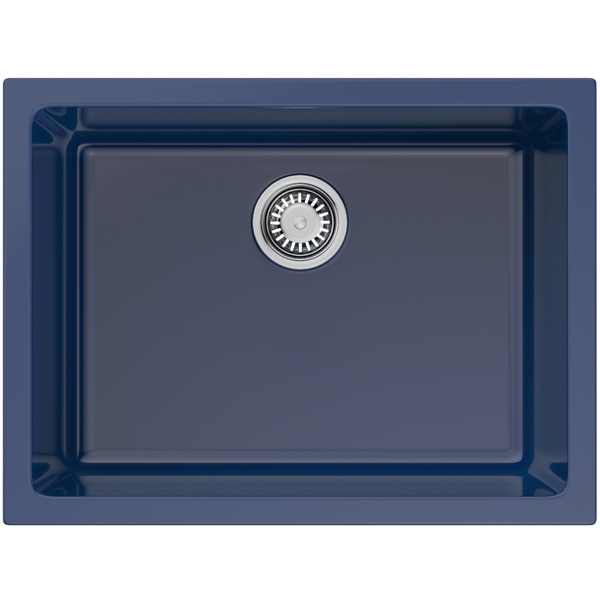 

Мойка Omoikiri Okinoshima 61-U/I-IB Glossy Natceramic/indigo blue, Okinoshima 4911261