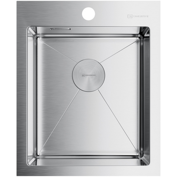 

Мойка Omoikiri Akisame 41-IN нерж.сталь/нержавеющая сталь, Akisame 4973056
